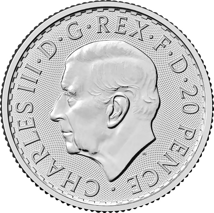 1/10 Unze Silber Britannia 2026