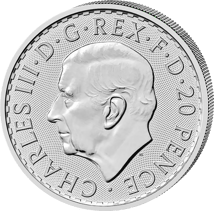 1/10 Unze Silber Britannia 2026