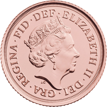 1/2 Pfund Gold Sovereign 2019