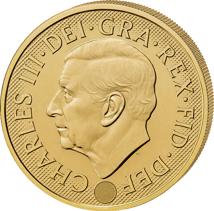 1/2 Pfund Gold Sovereign Charles III. 2026