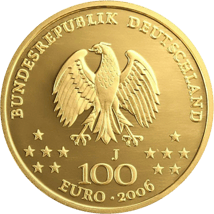 1/2 Unze Gold 100 Euro 2006 Weimar