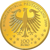 1/2 Unze Gold 100 Euro 2009 Trier