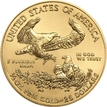 1/2 Unze Gold American Eagle 2017