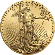 1/2 Unze Gold American Eagle 2018