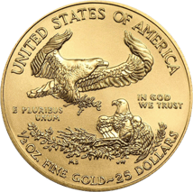 1/2 Unze Gold American Eagle 2021