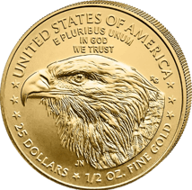 1/2 Unze Gold American Eagle 2026