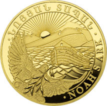 1/2 Unze Gold Arche Noah 2021 (Auflage: 25.000)