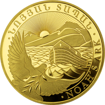 1/2 Unze Gold Arche Noah 2026 (Auflage: 25.000)