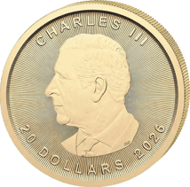 1/2 Unze Gold Maple Leaf 2026