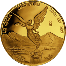 1/2 Unze Gold Mexiko Libertad