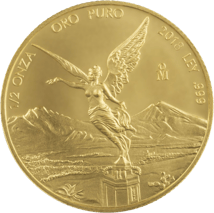 1/2 Unze Gold Mexiko Libertad 2018