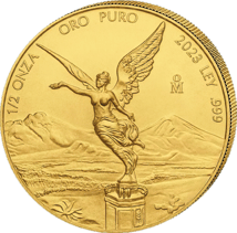 1/2 Unze Gold Mexiko Libertad 2023 (Auflage: 1.000)