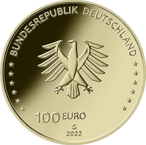 1/2 Unze Goldeuro Säulen der Demokratie - Freiheit (Auflage 175.000 | Buchstabe G)