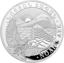 1/2 Unze Silber Arche Noah 2022