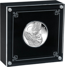 1/2 Unze Silber Lunar III Maus 2020 PP (Auflage: 4.000 | Polierte Platte)