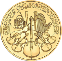 1/2 Unze Wiener Philharmoniker Gold 2014
