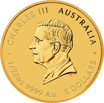 1/20 Unze Gold Lunar III Pferd 2026