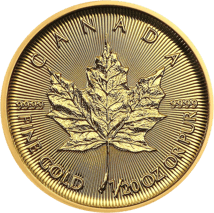 1/20 Unze Gold Maple Leaf 2021