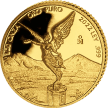 1/20 Unze Gold Mexiko Libertad 2022 PP (Auflage: 1.200 | Polierte Platte)