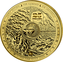 1/200 Unze Gold Sternzeichen Stier 2026 (Auflage: 2.000 | Polierte Platte)