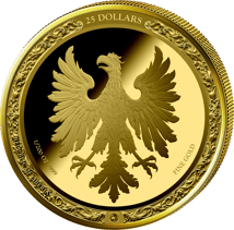 1/200 Unze Gold Teutonia 2025 (Auflage: 5.000 | Polierte Platte)