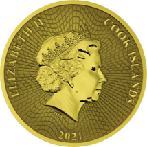 1/4 Cook Islands Goldstar 2021