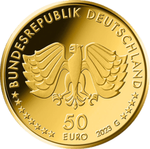 1/4 Unze Gold 50 Euro Ernährung 2023 (Auflage: 20.000 | Buchstabe G)