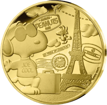 1/4 Unze Gold 50 Euro Snoopy 2025 (Auflage: 500 | Polierte Platte)