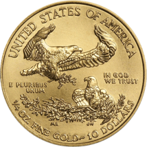 1/4 Unze Gold American Eagle 2016