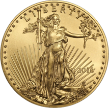 1/4 Unze Gold American Eagle 2016