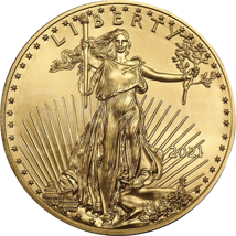1/4 Unze Gold American Eagle 2021