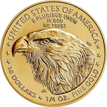 1/4 Unze Gold American Eagle 2023