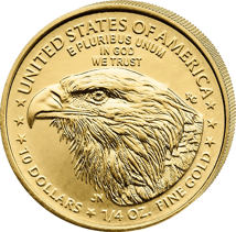 1/4 Unze Gold American Eagle 2026
