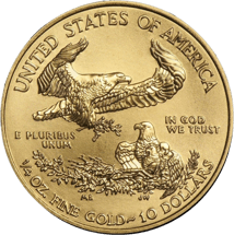 1/4 Unze Gold American Eagle (diverse Jahrgänge)