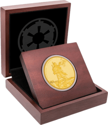 1/4 Unze Gold Boba Fett Star Wars 2017 PP (Auflage: 500 | Polierte Platte)