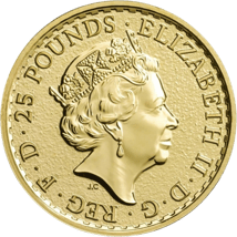 1/4 Unze Gold Britannia 2016