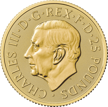 1/4 Unze Gold Britannia 2026