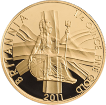 1/4 Unze Gold Britannia Diverse Jahrgänge
