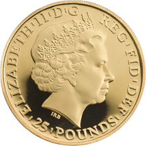 1/4 Unze Gold Britannia Diverse Jahrgänge