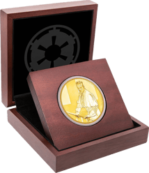 1/4 Unze Gold Darth Maul Star Wars 2018 PP (Auflage: 1.000 | Polierte Platte)
