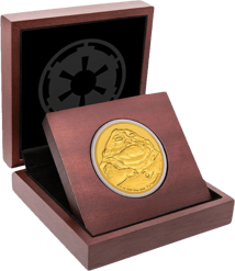 1/4 Unze Gold Jabba the Hutt Star Wars 2018 PP (Auflage: 1.000 | Polierte Platte)