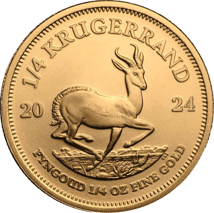 1/4 Unze Gold Krügerrand 2024