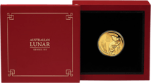 1/4 Unze Gold Lunar III Maus 2020 PP (Auflage: 3.500 | Polierte Platte)