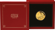 1/4 Unze Gold Lunar III Tiger 2022 PP (Auflage: 3.500 | Polierte Platte)