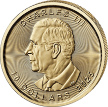 1/4 Unze Gold Maple Leaf 2026