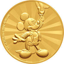 1/4 Unze Gold Mickey Mouse & Friends Carnival 2019 PP (Auflage: 100 | 1. Motiv)