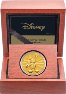 1/4 Unze Gold Mickey Mouse & Friends Carnival 2019 PP (Auflage: 100 | 1. Motiv)