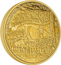 Niue. 2 Dollars 2022 Der goldene Schnatz - Harry Potter Classics