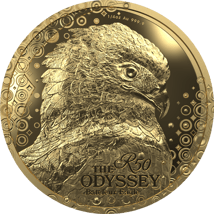 1/4 Unze Gold Odyssey of the Sky Bateleur Eagle 2025 (Auflage: 1.000 | Polierte Platte)