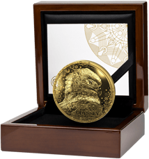 1/4 Unze Gold Odyssey of the Sky Bateleur Eagle 2025 (Auflage: 1.000 | Polierte Platte)
